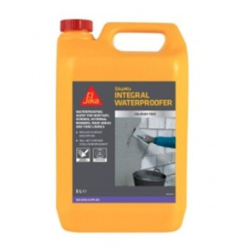SikaMix Integral Waterproofer 5L