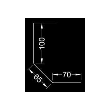 Cromar D260 Wall Fillet Trim
