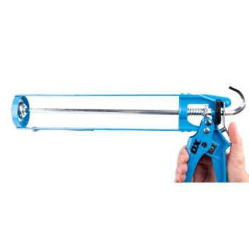 OX 400ml Skeleton Caulk Gun