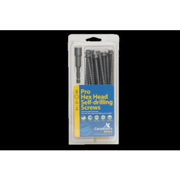 Carpenters Mate PRO Hex Head Screws 90mm (25pk)