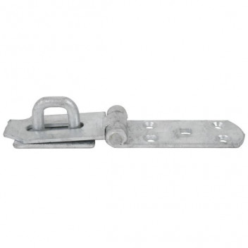 GatePro 149H Heavy Hasp & Staple Galv 8\"