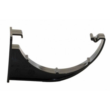 Half Round Fascia Bracket Black- RWHRFBB