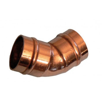 15mm Solder Ring 45Â° Elbow