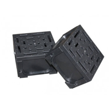 EBP Drain Corner Piece & Polypropylene Grate