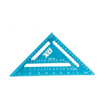 OX Pro Aluminium Metric Rafters Square - 180mm