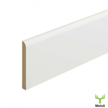 125mm MDF Pencil Round