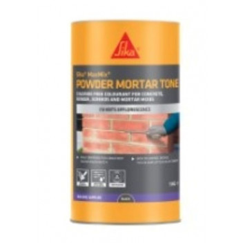 Sika MaxMix Powder Mortar Tone Black 1KG