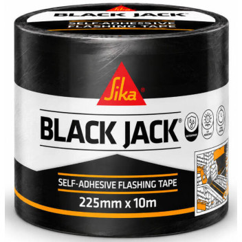 225mm Black Jack Flashing Tape 10m