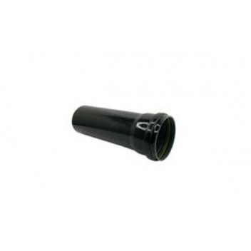 3m Single Socket Soil Pipe 110mm Black SPB0001