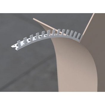 Plastic 25mm Arch Stop Bead 2.5m