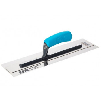 OX Pro UltraFlex Finishing Trowel - 405 x 110mm / 16\"