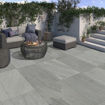 Kandla Grey Porcelain
