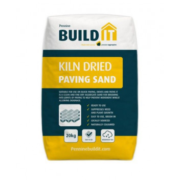 Build it Kiln Dried Sand 20kg