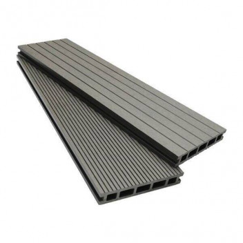 Graphite Clarity 3.0m 150x25mm Composite Decking Board