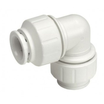 Speedfit white elbow 15mm