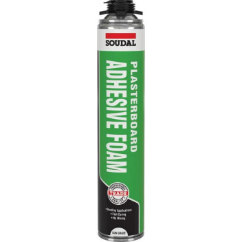 750ml Plasterboard Adhesive Foam (Gun Grade)