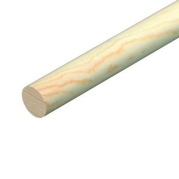Pine Dowel 12mm x 2.4m TM532