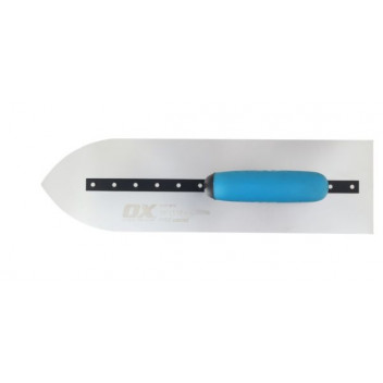 OX Pro Pointed Flooring Trowel - 115 x 400mm / 16\"