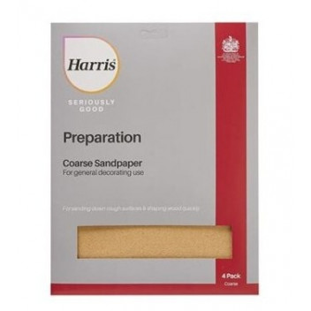 Harris Seriously Good Coarse Sandpaper