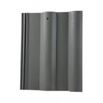 Breedon Square Top Tile - Anthracite Grey