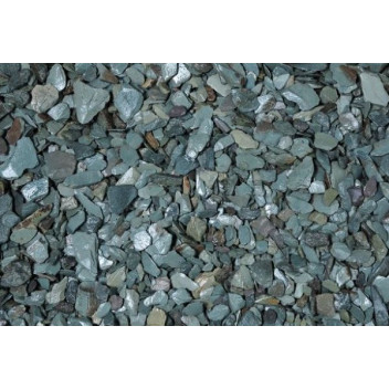 Bulk Bag 20mm Green Slate