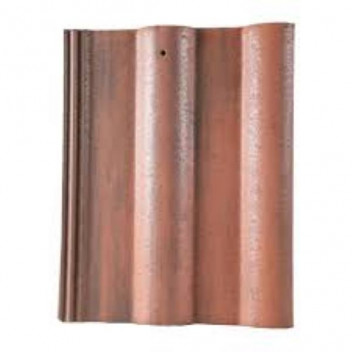 Breedon Double Roll Tile - Antique Red