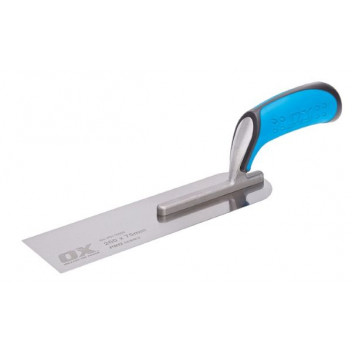OX Pro Pipe Trowel - 260 x 75mm / 10 1/2\" x 3\"