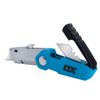Ox Pro Retractable Folding Knife