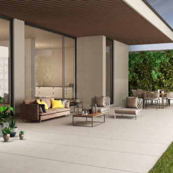Porcelain Quartz White