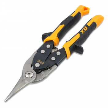OX Pro Heavy Duty Aviation Snips - Straight Cut (Yellow)