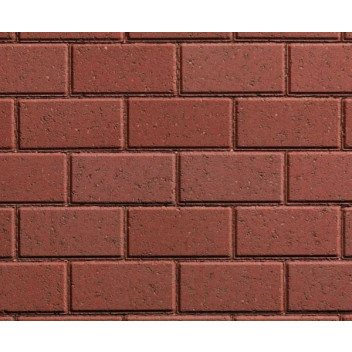 Plaspave 50 Block Pave 50mm Red