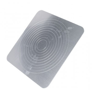 OX Pro Aluminium Hawk - 330 x 330mm / 13\" x 13\"
