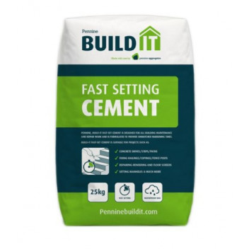 Build It Fast Set Cement 25kg