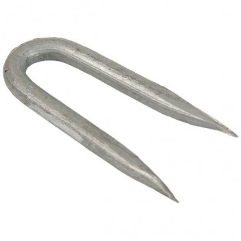 0.5kg Galv Staples 25mm