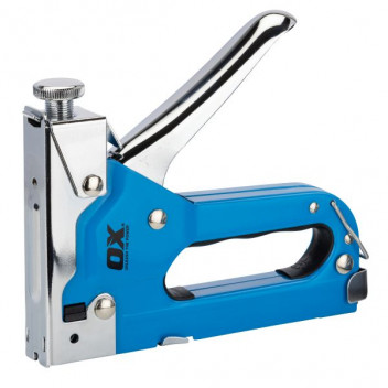 OX Trade Heavy Duty 3 Way Staple Gun