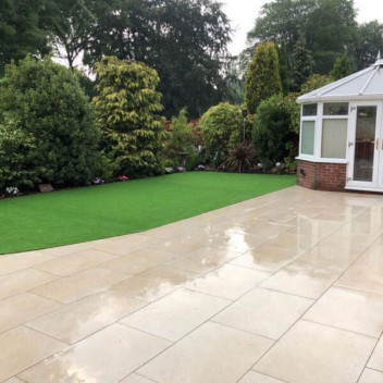 Amazon Beige Porcelain Paving