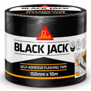 150mm Black Jack Flashing Tape 10m