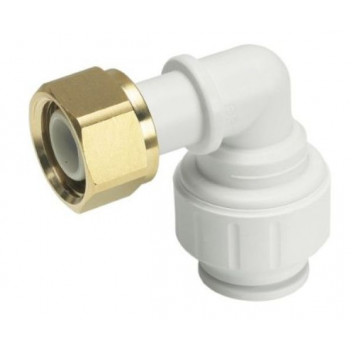 Speedfit 15mmx1/2\" Bent Tap Connector