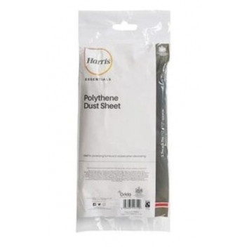 Harris Essentials Dust Sheet 3.7m x 3.7m
