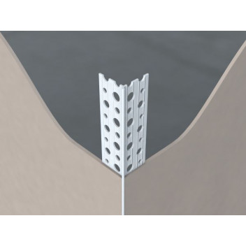 Plastic Thincoat Angle Bead 25mm