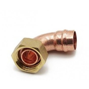 15x1/2 Yorkshire Bent Tap Connector