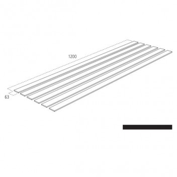 MDF Shaker Wall Panel Kit