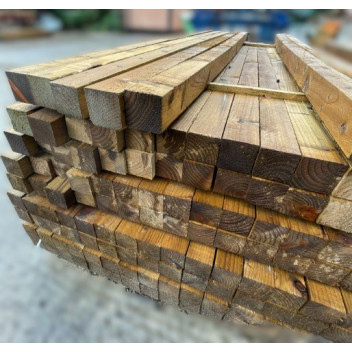 75 x  75 Treated Timber Post