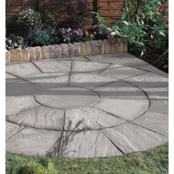 Silver Grey Indian Sandstone