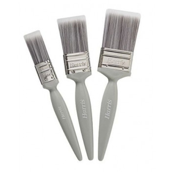 Harris Essentials Walls & Ceilings Paint Brush 3pk