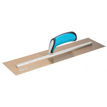 OX Pro Stainless Steel Plasterers Trowel - 127 X 457mm / 18\"