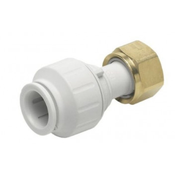 Speedfit 15mm x 1/2\" Straight Tap Connector