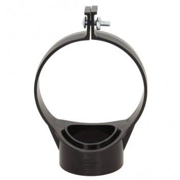 110mm Open Strap Boss BLK Solvent SSB0031