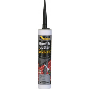 Roof & Gutter Sealant Black 295ml