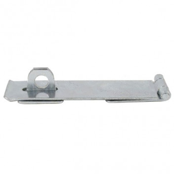 GatePro 617  Safety Hasp & Staple BZP 6\"